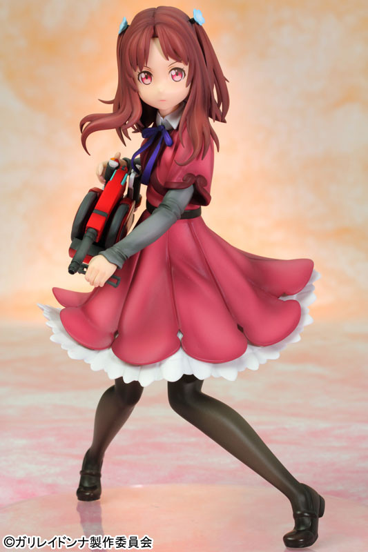 Hozuki Ferrari, Galilei Donna, Griffon Enterprises, Pre-Painted, 1/8, 4582221157399