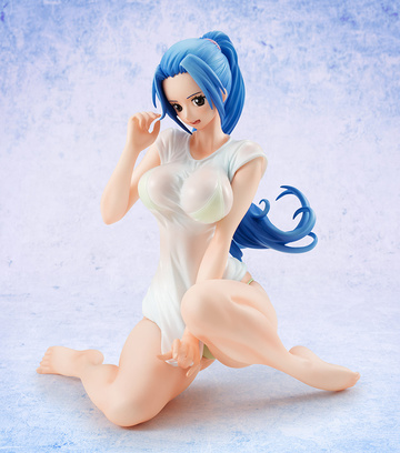 Vivi Nefertari (Nefertari Vivi BB), One Piece, MegaHouse, Pre-Painted, 1/8