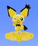 Pichu (Gizamimi), Gekijouban Pocket Monsters Diamond & Pearl Arceus Choukoku No Jikuu E, Bandai, Trading