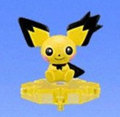 Pichu (Gizamimi), Gekijouban Pocket Monsters Diamond & Pearl Arceus Choukoku No Jikuu E, Bandai, Trading