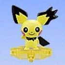 Pichu (Gizamimi), Gekijouban Pocket Monsters Diamond & Pearl Arceus Choukoku No Jikuu E, Bandai, Trading