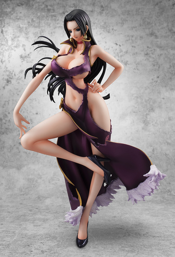 Hancock Boa (Boa Hancock 3D2Y), One Piece, MegaHouse, Pre-Painted, 1/8
