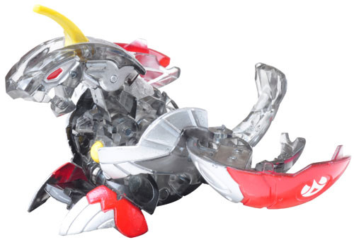 Helios MKII (Limited Clear), Bakugan Battle Brawlers New Vestroia, SEGA, Trading