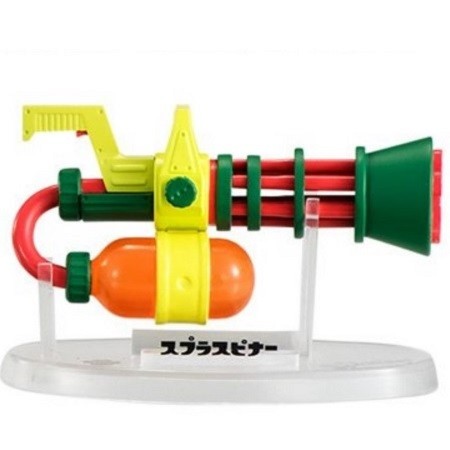 Splaspinner, Splatoon, Bandai, Trading, 4549660142508