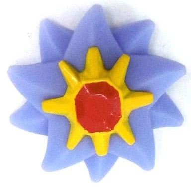 Starmie, Pocket Monsters Diamond & Pearl, Bandai, Trading