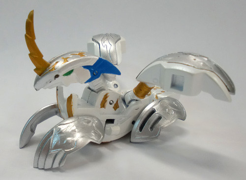 Sechs Tavanel (White Fullmetal), BakuTech! Bakugan, SEGA, Trading