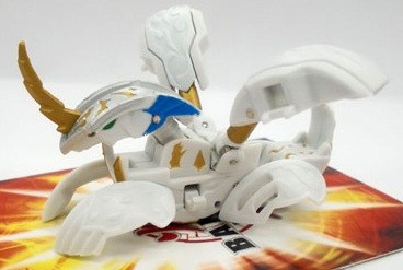 Sechs Tavanel (White), BakuTech! Bakugan, SEGA, Trading