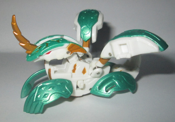 Sechs Tavanel (Zephyros Wind), BakuTech! Bakugan, SEGA, Trading