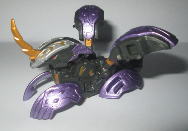 Sechs Tavanel (Dark-on Dark), BakuTech! Bakugan, SEGA, Trading