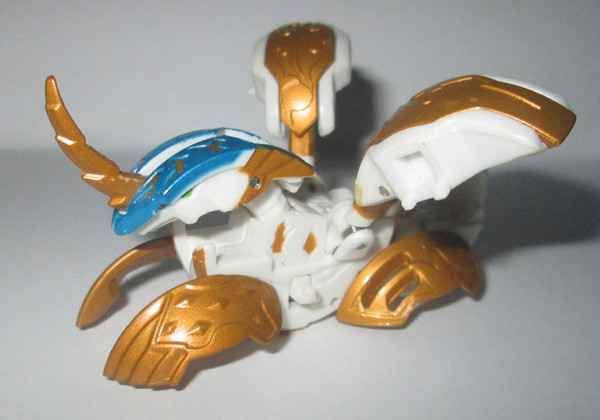 Sechs Tavanel (Lumina Bright), BakuTech! Bakugan, SEGA, Trading