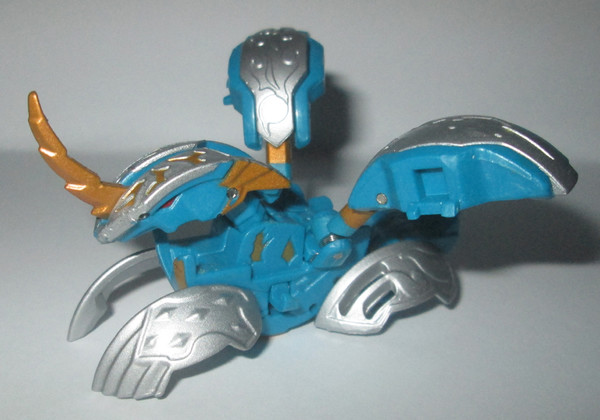 Sechs Tavanel (Aqua Aqua), BakuTech! Bakugan, SEGA, Trading