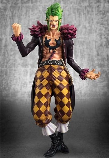 Bartolomeo (Kai), One Piece, MegaHouse, Pre-Painted, 1/8
