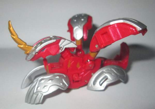 Sechs Tavanel (Nova Fire), BakuTech! Bakugan, SEGA, Trading