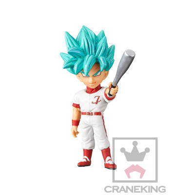 Super Saiyan God SS Son Goku, Dragon Ball Super, Banpresto, Trading