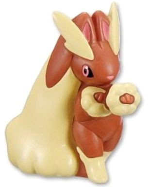 Mimilop, Pocket Monsters Diamond & Pearl, Bandai, Trading