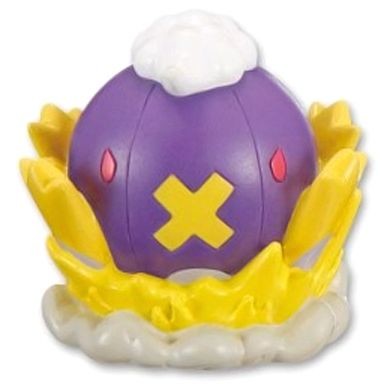 Fuwaride, Pocket Monsters Diamond & Pearl, Bandai, Trading