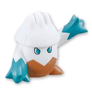 Yukikaburi, Pocket Monsters Diamond & Pearl, Bandai, Trading
