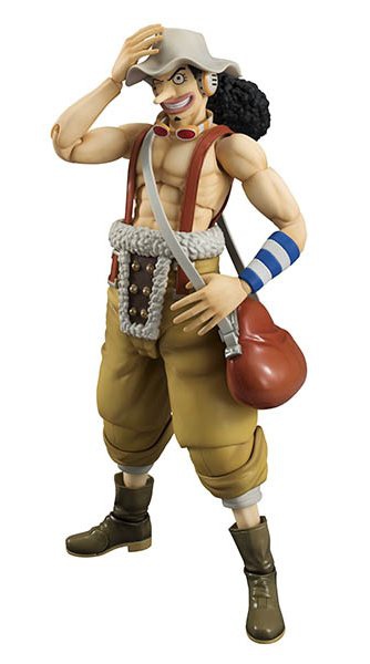 Usopp, One Piece, MegaHouse, Action/Dolls