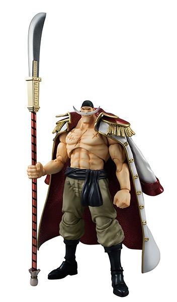 Edward Newgate, One Piece, MegaHouse, Action/Dolls