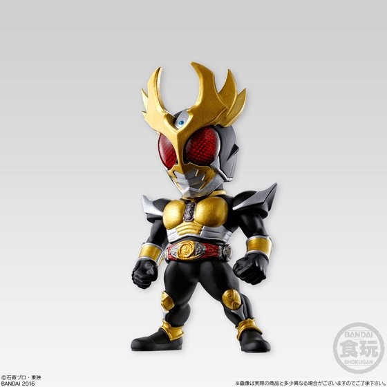 Kamen Rider Agito Ground Form (Cross Horn Tenkai), Kamen Rider Agito, Bandai, Trading