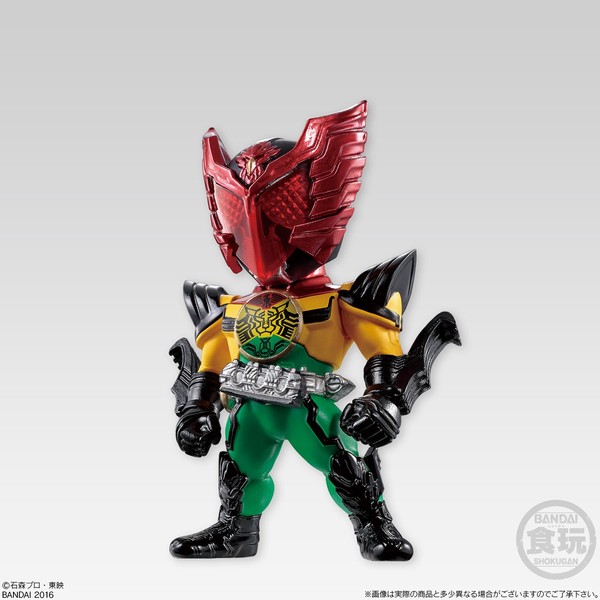 Kamen Rider OOO (Super TaToBa Combo), Kamen Rider × Kamen Rider Fourze & OOO: Movie War Mega Max, Bandai, Trading