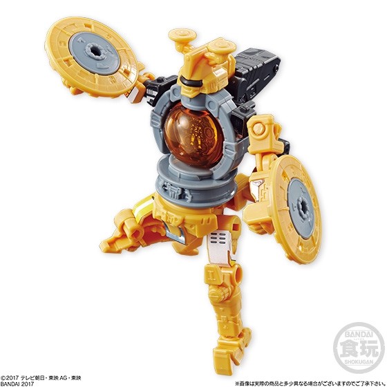 Tenbin Voyager, Uchuu Sentai Kyuranger, Bandai, Trading, 4549660142157