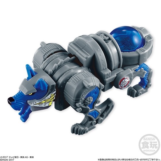 Ookami Voyager, Uchuu Sentai Kyuranger, Bandai, Trading, 4549660141983