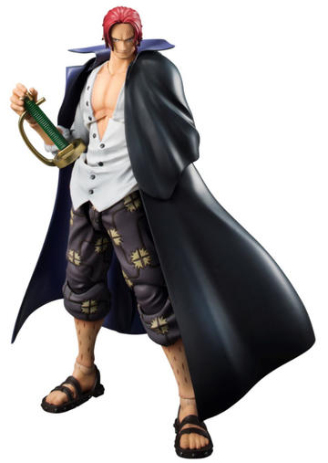 Shanks, One Piece, MegaHouse, Action/Dolls