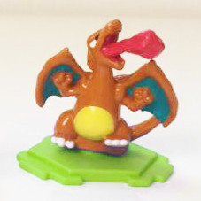 Lizardon, Pocket Monsters, Bandai, Trading