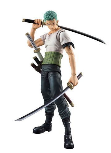 Roronoa Zoro, One Piece, MegaHouse, Action/Dolls