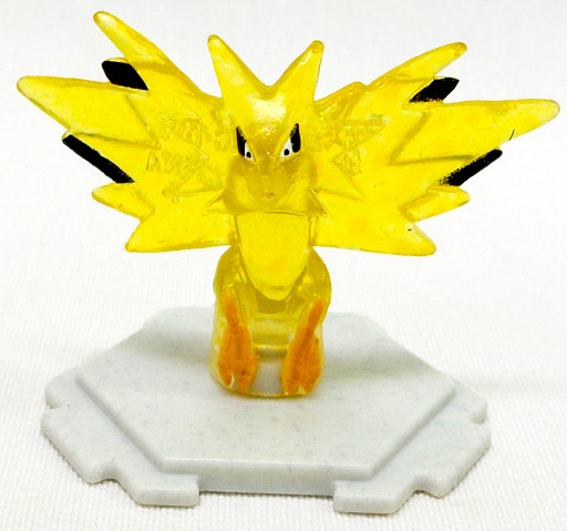 Thunder (Clear), Pocket Monsters, Bandai, Trading