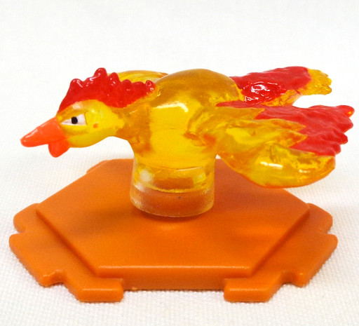 Fire (Clear), Pocket Monsters, Bandai, Trading