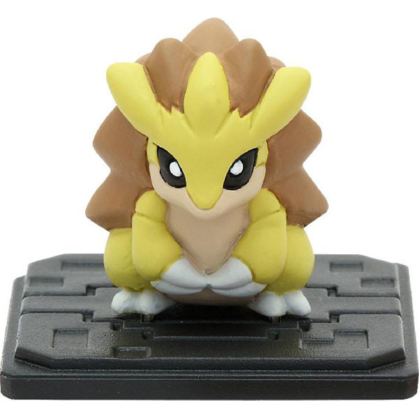 Sandpan, Pocket Monsters Sun & Moon, Takara Tomy, Trading