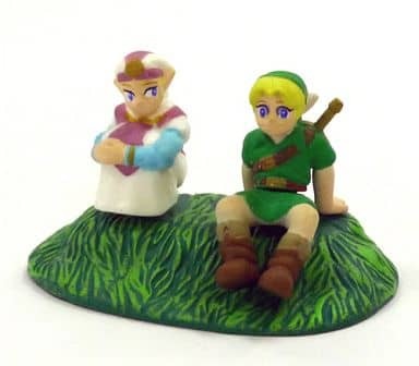 Link, Zelda Hime, Zelda No Densetsu Toki No Ocarina, Kabaya, Trading