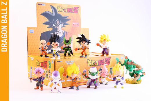 Kuririn, Dragon Ball Z, The Loyal Subjects, Trading