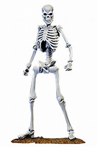 Skeleton American Soldier DEVGRU - Body (Normal B), Fight! Dokuroman, Kaiyodo, Trading, 1/18