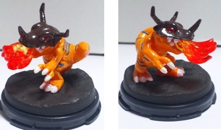 Greymon, Digimon Adventure, Banpresto, Trading
