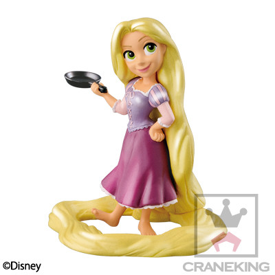 Rapunzel (Special Color), Tangled, Banpresto, Trading