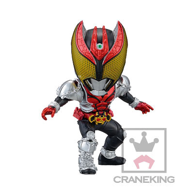 Kamen Rider Kiva, Kamen Rider Kiva, Banpresto, Trading