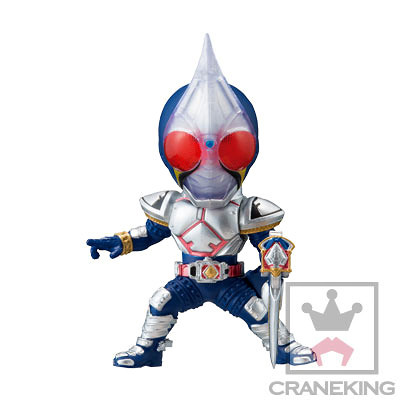Kamen Rider Blade, Kamen Rider Blade, Banpresto, Trading