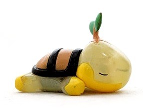 Naetoru (Clear, Sleeping), Pocket Monsters Diamond & Pearl, Takara Tomy, Trading