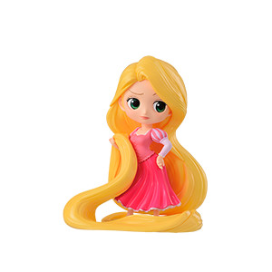 Rapunzel, Tangled, Banpresto, Trading