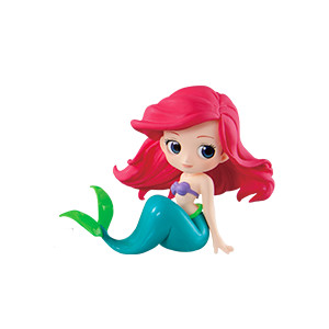 Ariel, The Little Mermaid, Banpresto, Trading