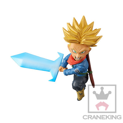 Future Trunks SSJ2, Dragon Ball Super, Banpresto, Trading