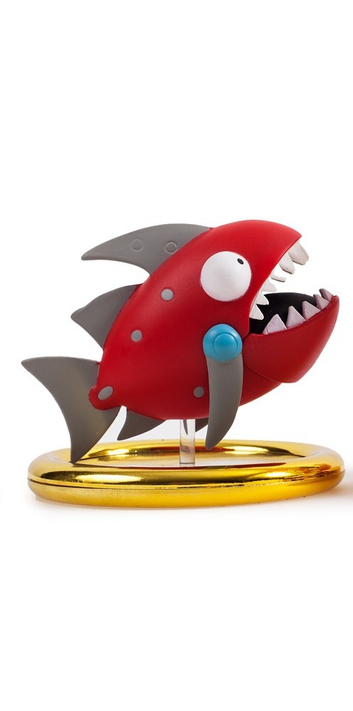 Batabata, Sonic The Hedgehog, Kidrobot, Trading