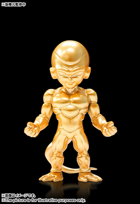 Golden Freezer (Secret Color, Gold Finish), Dragon Ball Super, Bandai, Trading