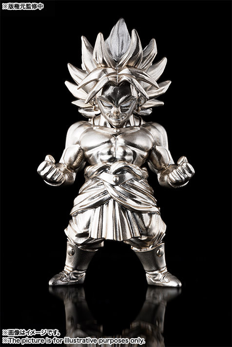 Broly Legendary SSJ, Dragon Ball Z : Moetsukiro!! Nessen Ressen Chou-Gekisen, Bandai, Trading
