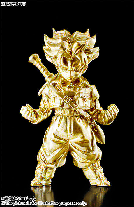 Future Trunks SSJ (Secret Color, Gold Finish), Dragon Ball Z, Bandai, Trading