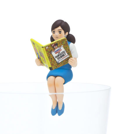 Fuchiko (Finding Wally!), Cup No Fuchiko, Kitan Club, Trading