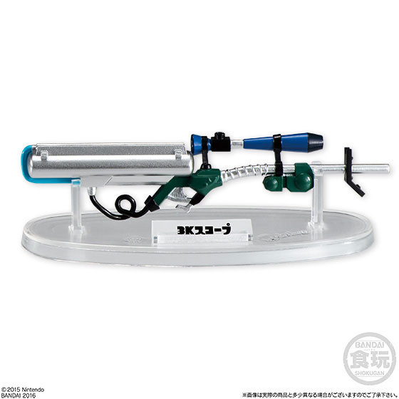 3K Scope, Splatoon, Bandai, Trading, 4549660098799